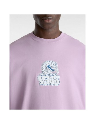 T-shirt Rattler Vans Rosa