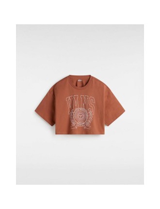 T-shirt First Team Relax Vans Laranja