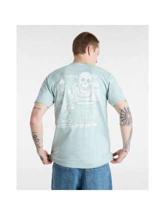 T-shirt Crazy Eddy Vans Azul