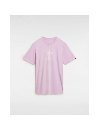 T-shirt Crazy Eddy Vans Rosa