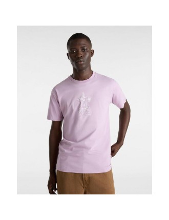 T-shirt Crazy Eddy Vans Rosa