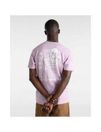 T-shirt Crazy Eddy Vans Rosa