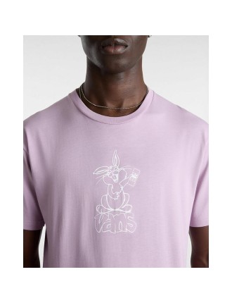 T-shirt Crazy Eddy Vans Rosa