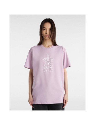 T-shirt Crazy Eddy Vans Rosa