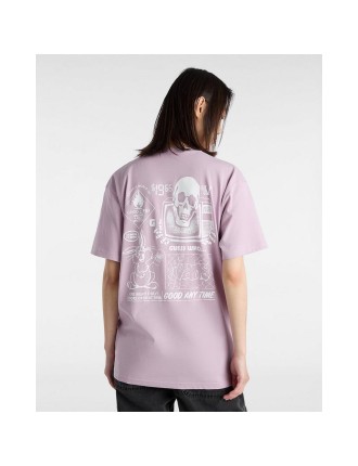 T-shirt Crazy Eddy Vans Rosa