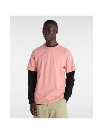 T-shirt Off The Wall II Vans Rosa