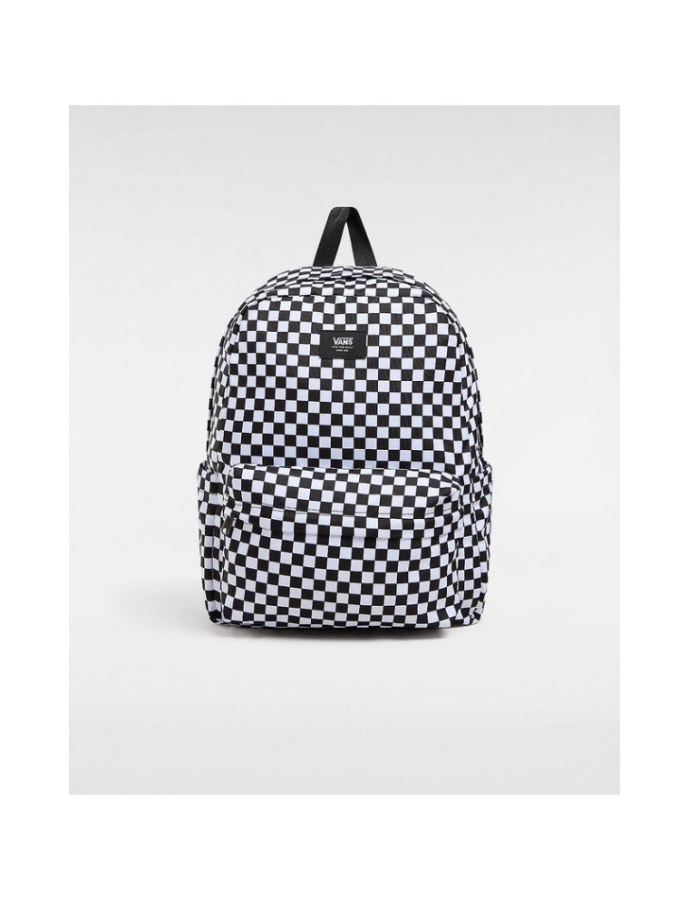 Mochila Old Skool Check Vans Preto