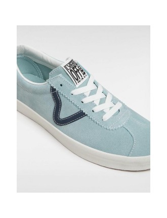 Ténis de camurça Sport Low Vans Azul