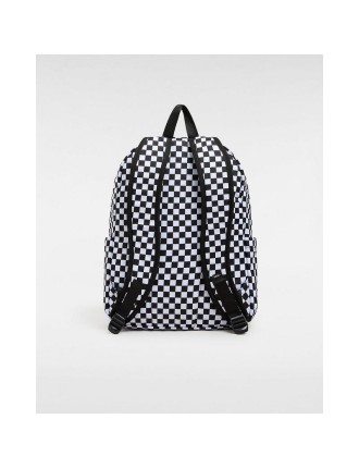 Mochila Old Skool Check Vans Preto