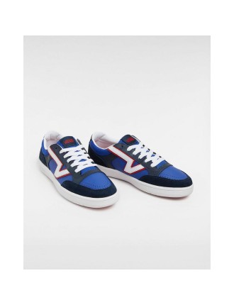 Ténis Lowland ComfyCush Vans Azul