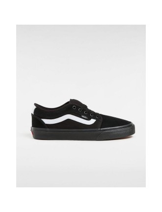 Ténis Chukka Low Sidestripe Vans Preto