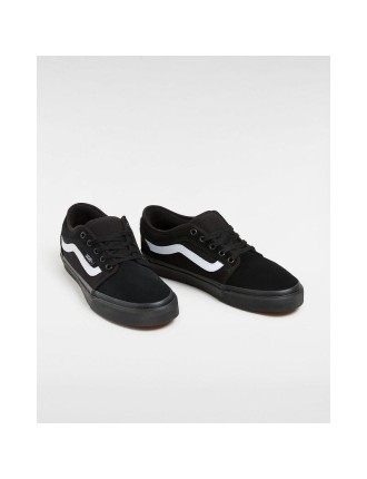 Ténis Chukka Low Sidestripe Vans Preto