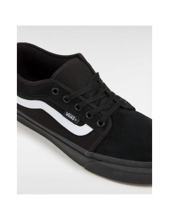 Ténis Chukka Low Sidestripe Vans Preto