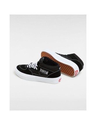 Ténis Skate Half Cab Vans Preto