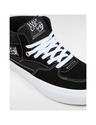 Ténis Skate Half Cab Vans Preto