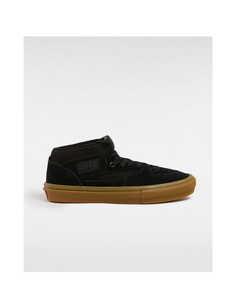 Ténis Skate Half Cab Vans Preto