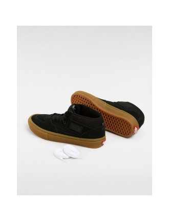 Ténis Skate Half Cab Vans Preto