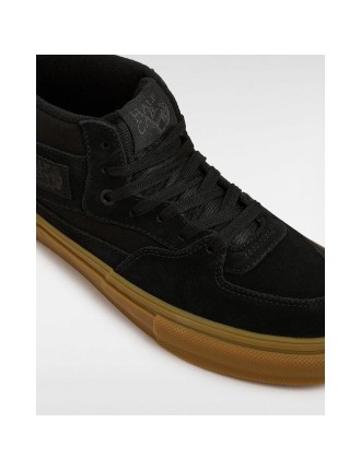 Ténis Skate Half Cab Vans Preto