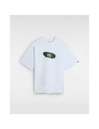 T-shirt Flipside Loose Vans Branco