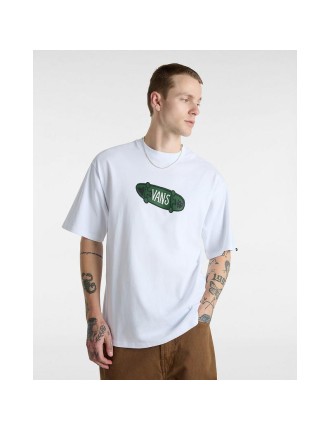 T-shirt Flipside Loose Vans Branco