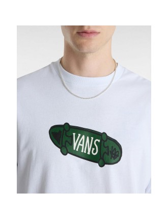 T-shirt Flipside Loose Vans Branco