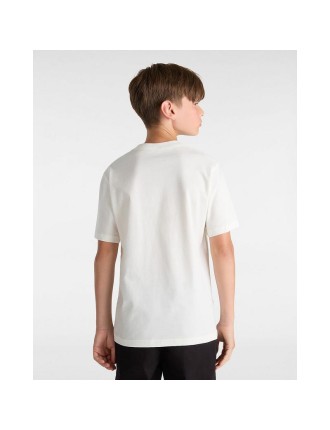 T-shirt Tagged para criança (8-14 anos) Vans Branco