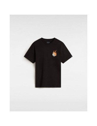 T-shirt No Dice para criança (8-14 anos) Vans Preto