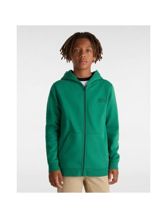 Casaco com capuz Core Basic para criança (8-14 anos) Vans Verde