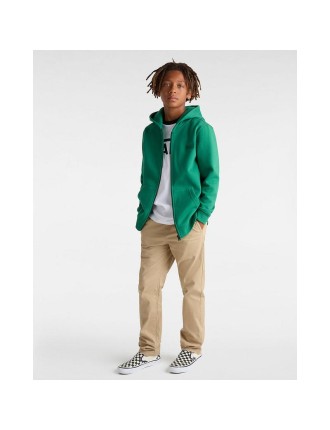 Casaco com capuz Core Basic para criança (8-14 anos) Vans Verde