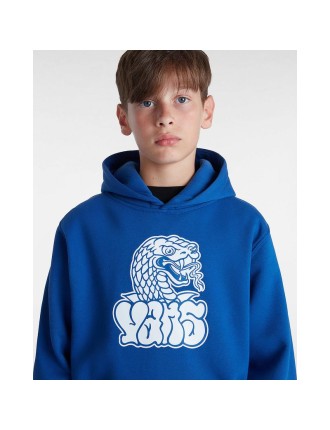 Camisola com capuz Rattler Loose para criança (8-14 anos) Vans Azul