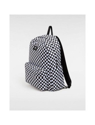 Mochila Old Skool Check Vans Preto