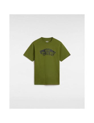 T-shirt Style 76 para criança (8-14 anos) Vans Verde