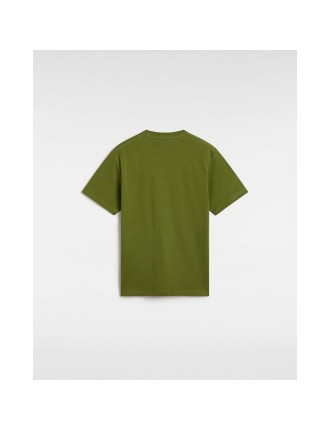 T-shirt Style 76 para criança (8-14 anos) Vans Verde