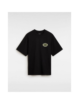 T-shirt Spray On Vans Preto