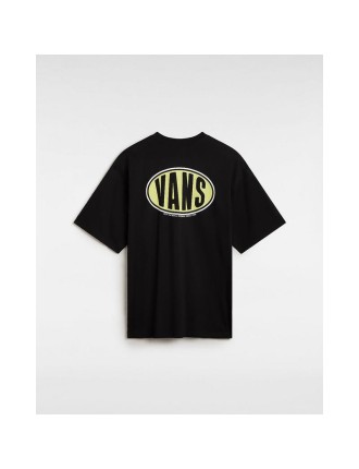 T-shirt Spray On Vans Preto