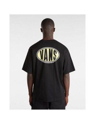 T-shirt Spray On Vans Preto