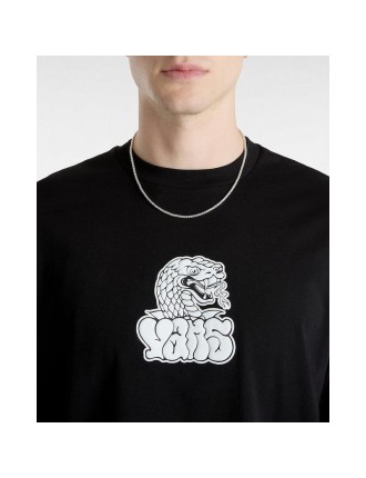 T-shirt Rattler Vans Preto