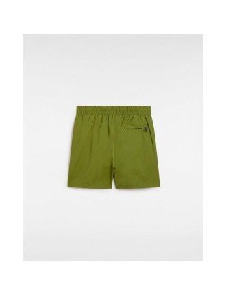 Calções de banho Primary Solid Elastic 17" Vans Verde