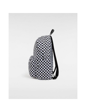 Mochila Old Skool Check Vans Preto