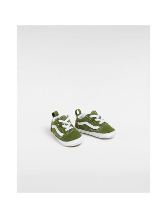 Ténis Old Skool Crib para bebé (0-1 anos) Vans Verde