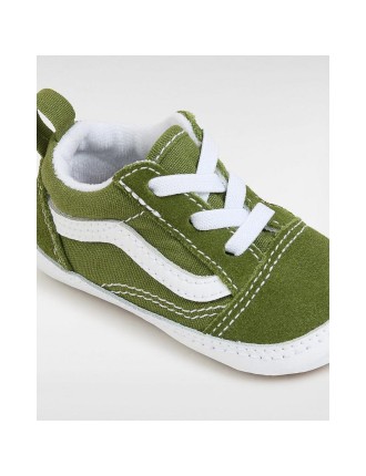 Ténis Old Skool Crib para bebé (0-1 anos) Vans Verde