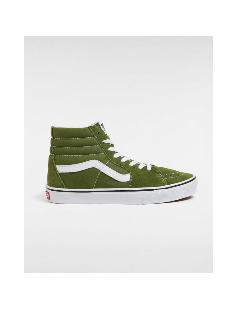 Ténis Color Theory Sk8-Hi Vans Verde