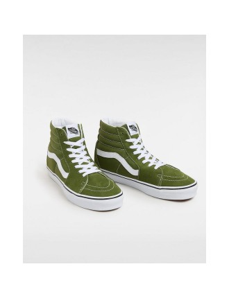 Ténis Color Theory Sk8-Hi Vans Verde