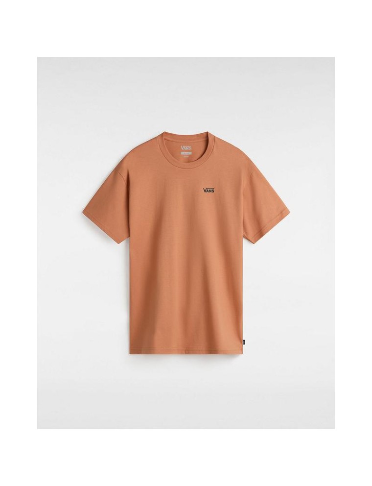 T-shirt Left Chest Logo Vans Laranja