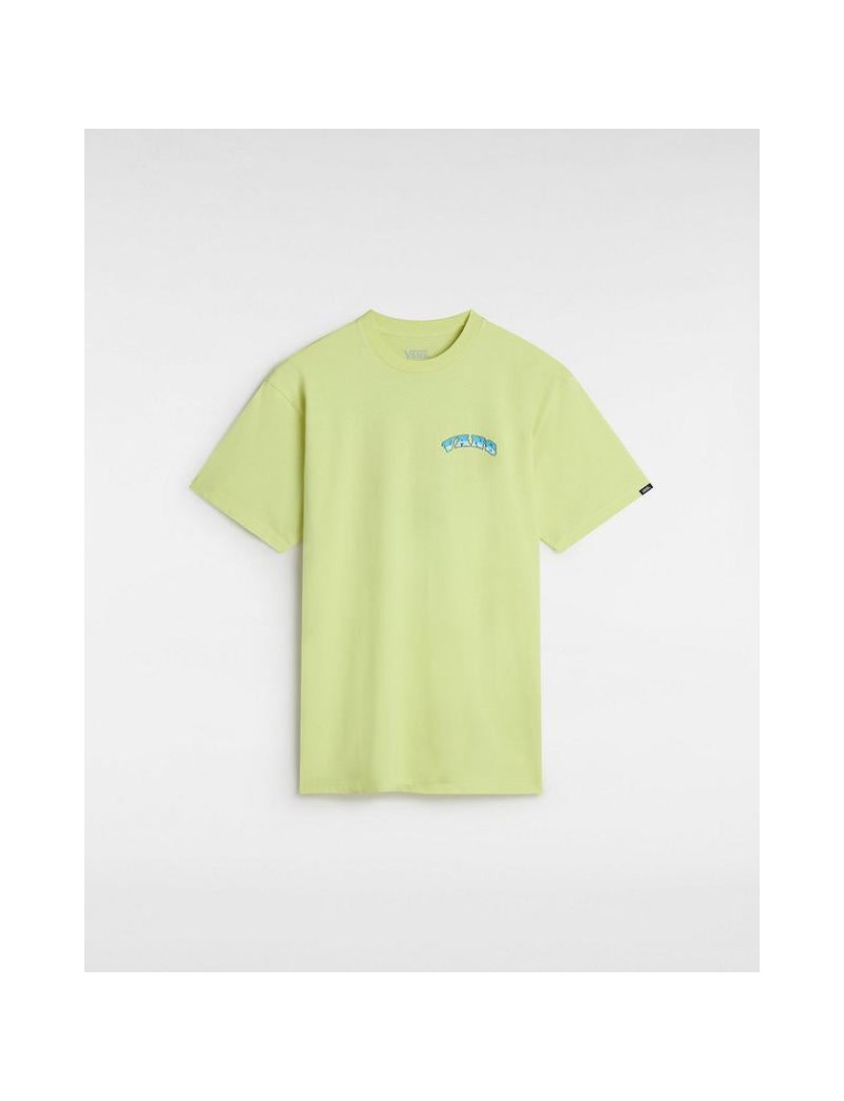 T-shirt True Waves Vans Amarelo