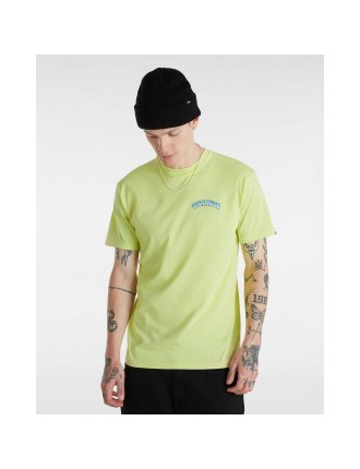 T-shirt True Waves Vans Amarelo