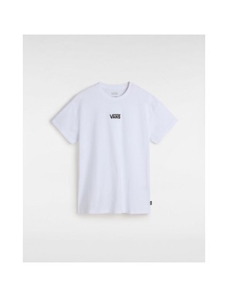 T-shirt Flying V Oversized Vans Branco