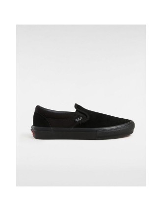 Ténis Skate Slip-On Vans Preto