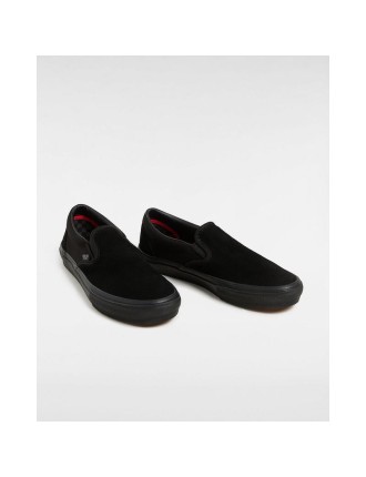 Ténis Skate Slip-On Vans Preto