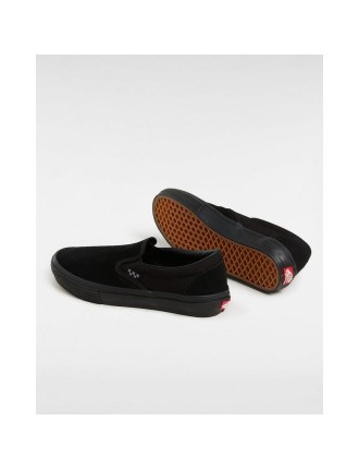 Ténis Skate Slip-On Vans Preto